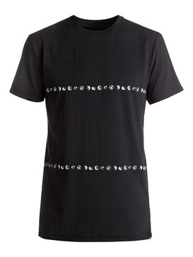 quiksilver, Eye Ching Stripe - Tee-Shirt, BLACK (kvj0) Eye Ching Stripe - T-Shirt EQYKT03527
