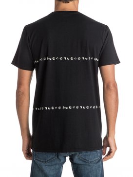 quiksilver, Eye Ching Stripe - Tee-Shirt, BLACK (kvj0) Eye Ching Stripe - T-Shirt EQYKT03527