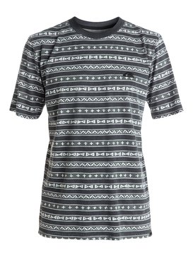 quiksilver, Gone Tribal - Camiseta anti rozaduras, BLACK (kvj0) Gone Tribal - T-Shirt Rash Vest EQYKT03528