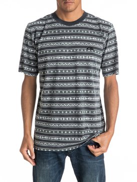 quiksilver, Gone Tribal - Camiseta anti rozaduras, BLACK (kvj0) Gone Tribal - T-Shirt Rash Vest EQYKT03528