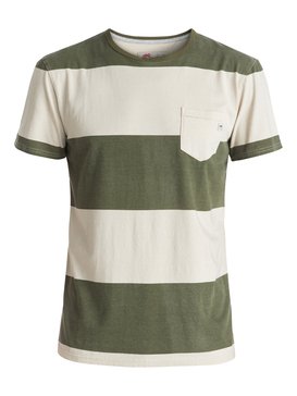 quiksilver, Maxed Out Hero - Tee-Shirt à poche, FOUR LEAF CLOVER (gph0) Maxed Out Hero - Pocket T-Shirt EQYKT03537