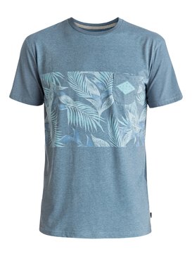quiksilver, Faded Time - Tee-Shirt à poche, DARK DENIM (brq0) Faded Time - Pocket T-Shirt EQYKT03545