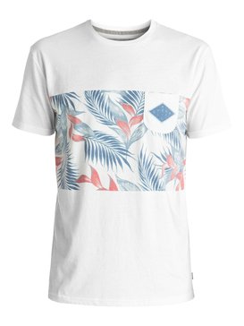 quiksilver, Faded Time - Tee-Shirt à poche, SNOW WHITE (wbk0) Faded Time - Pocket T-Shirt EQYKT03545