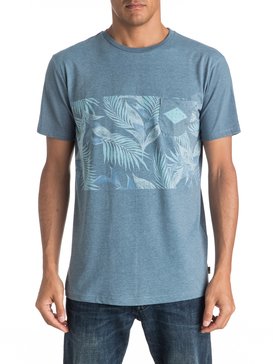 quiksilver, Faded Time - Tee-Shirt à poche, DARK DENIM (brq0) Faded Time - Pocket T-Shirt EQYKT03545