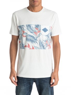 quiksilver, Faded Time - Tee-Shirt à poche, SNOW WHITE (wbk0) Faded Time - Pocket T-Shirt EQYKT03545