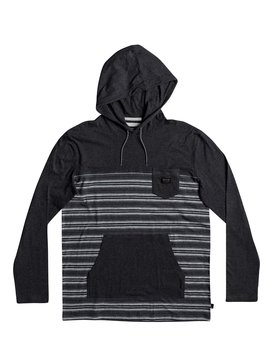 quiksilver, Men's Full Tide Hooded Long Sleeve Top, DGH-FULL TIDE (kyh3) FULL TIDE HOODY EQYKT03665