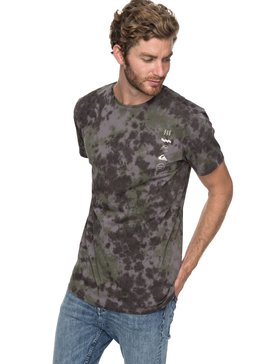 quiksilver, Gibus Moon - Camiseta, RAVEN TIE AND DYE (ksq6) Gibus Moon - T-Shirt EQYKT03711