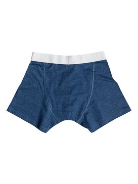 quiksilver, Boxer Edition - Calzoncillos cortos de tipo bóxer, BP NIGHTSHADOW BLUE HEATHER (bpth) Boxer Edition - Boxer Briefs EQYLW03022