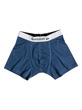 quiksilver, Boxer Edition - Calzoncillos cortos de tipo bóxer, BP NIGHTSHADOW BLUE HEATHER (bpth) Boxer Edition - Boxer Briefs EQYLW03022
