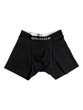 quiksilver, Boxer Edition - Calzoncillos cortos de tipo bóxer, BLACK (kvj0) Boxer Edition - Boxer Briefs EQYLW03022