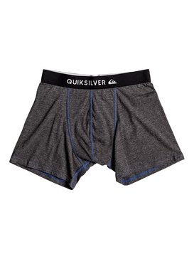 quiksilver, Boxer Edition - Calzoncillos cortos de tipo bóxer, DARK CHARCOAL HEATHER (kyfh) Boxer Edition - Boxer Briefs EQYLW03022