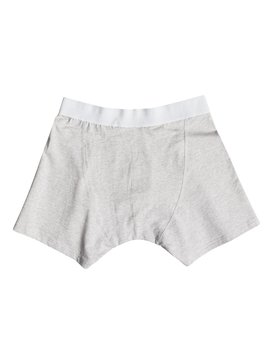 quiksilver, Boxer Edition - Calzoncillos cortos de tipo bóxer, LIGHT GREY HEATHER (sgrh) Boxer Edition - Boxer Briefs EQYLW03022