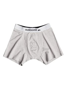 quiksilver, Boxer Edition - Calzoncillos cortos de tipo bóxer, LIGHT GREY HEATHER (sgrh) Boxer Edition - Boxer Briefs EQYLW03022