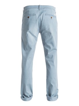 quiksilver, Krandy Straight Fit Tapered - Pantalon chino, FLINT STONE (sna0) Krandy Straight Fit Tapered - Chinos EQYNP03068