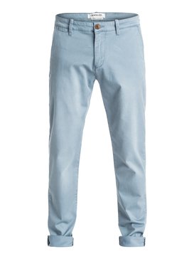 quiksilver, Krandy Straight Fit Tapered - Pantalon chino, FLINT STONE (sna0) Krandy Straight Fit Tapered - Chinos EQYNP03068