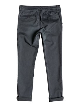 quiksilver, Krandy Slim Fit - Pantalon chino, TARMAC (kta0) Krandy Slim Fit - Chinos EQYNP03076