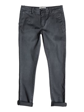 quiksilver, Krandy Slim Fit - Pantalon chino, TARMAC (kta0) Krandy Slim Fit - Chinos EQYNP03076