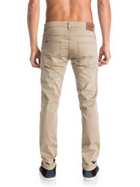 quiksilver, Distorsion Sand - Pantalon, ELMWOOD (tmp0) Distorsion Sand - Trousers EQYNP03078