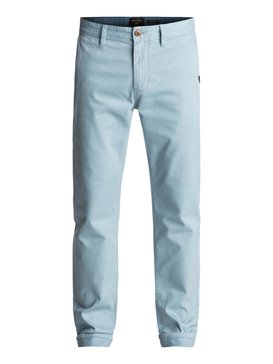 quiksilver, Everyday - Pantalon chino, STONE BLUE (bhy0) Everyday - Chinos EQYNP03093