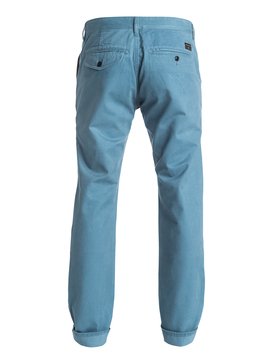 quiksilver, Everyday - Pantalon chino, CAPTAINS BLUE (bme0) Everyday - Chinos EQYNP03093