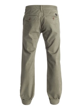 quiksilver, Everyday - Pantalon chino, DUSTY OLIVE (gpb0) Everyday - Chinos EQYNP03093