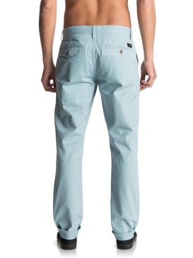 quiksilver, Everyday - Pantalon chino, STONE BLUE (bhy0) Everyday - Chinos EQYNP03093