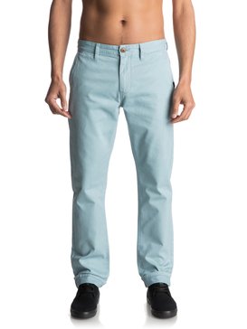 quiksilver, Everyday - Pantalon chino, STONE BLUE (bhy0) Everyday - Chinos EQYNP03093