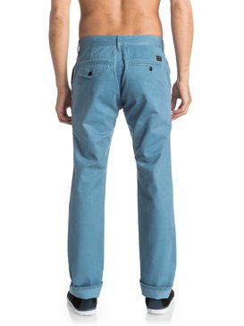 quiksilver, Everyday - Pantalon chino, CAPTAINS BLUE (bme0) Everyday - Chinos EQYNP03093