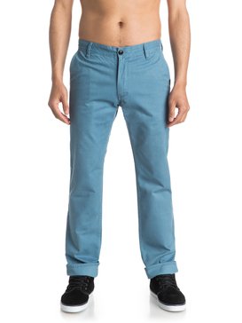 quiksilver, Everyday - Pantalon chino, CAPTAINS BLUE (bme0) Everyday - Chinos EQYNP03093