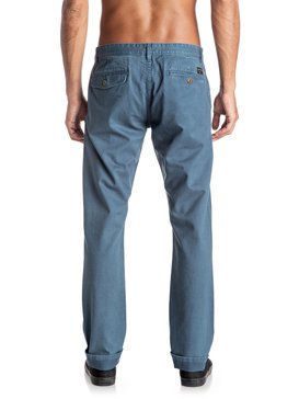 quiksilver, Everyday - Pantalon chino, INDIAN TEAL (bqk0) Everyday - Chinos EQYNP03093