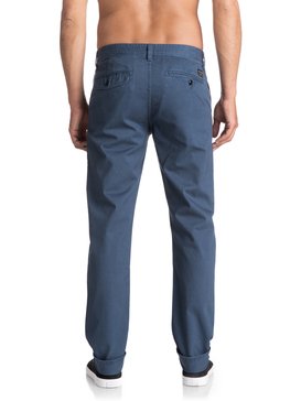 quiksilver, Everyday Chinos, DARK DENIM (brq0) Everyday - Chinos EQYNP03093
