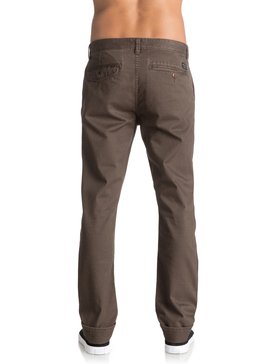 quiksilver, Everyday Chinos, CHOCOLATE BROWN (csd0) Everyday - Chinos EQYNP03093