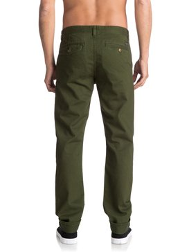 quiksilver, Everyday Chinos, RIFLE GREEN (gsq0) Everyday - Chinos EQYNP03093
