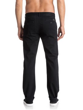 quiksilver, Everyday Chinos, BLACK (kvj0) Everyday - Chinos EQYNP03093
