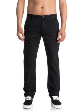 quiksilver, Everyday Chinos, BLACK (kvj0) Everyday - Chinos EQYNP03093