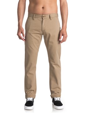quiksilver, Everyday Chinos, ELMWOOD (tmp0) Everyday - Chinos EQYNP03093