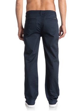 quiksilver, Everyday Union Chinos, NAVY BLAZER (byj0) Everyday Union - Chinos EQYNP03094