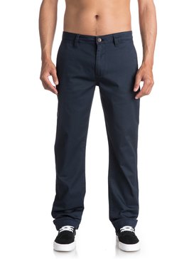 quiksilver, Everyday Union Chinos, NAVY BLAZER (byj0) Everyday Union - Chinos EQYNP03094