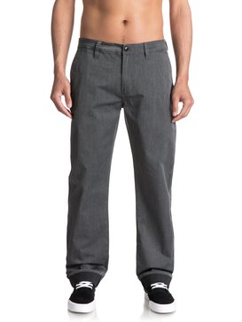 quiksilver, Everyday Union Chinos, DARK GREY HEATHER (ktfh) Everyday Union - Chinos EQYNP03094