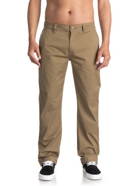 quiksilver, Everyday Union Chinos, ELMWOOD (tmp0) Everyday Union - Chinos EQYNP03094