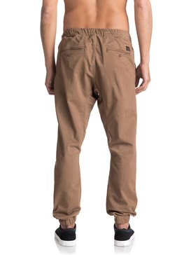 quiksilver, Fonic - Pantalon en sergé, RUBBER HEATHER (cpp0) FONIC EQYNP03107
