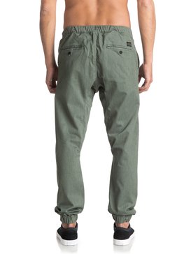 quiksilver, Fonic - Pantalon en sergé, URBAN GREY HEATHER (krnh) FONIC EQYNP03107