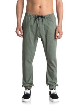 quiksilver, Fonic - Pantalon en sergé, URBAN GREY HEATHER (krnh) FONIC EQYNP03107