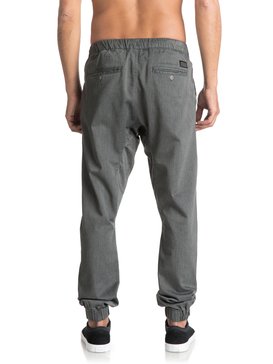quiksilver, Fonic - Pantalon en sergé, DARK GREY HEATHER (ktfh) FONIC EQYNP03107
