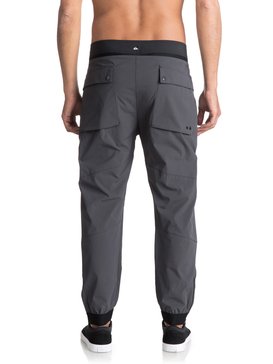 quiksilver, Sonic Powers - Pantalon de jogging technique, TARMAC (kta0) Sonic Powers - Technical Joggers EQYNP03131
