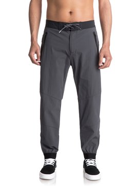 quiksilver, Sonic Powers - Pantalon de jogging technique, TARMAC (kta0) Sonic Powers - Technical Joggers EQYNP03131