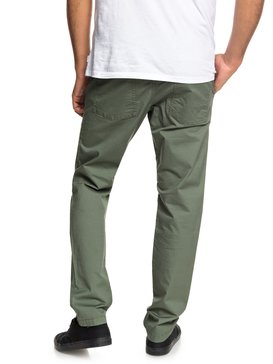 quiksilver, FOXOY PANT, FOUR LEAF CLOVER (gph0) FOXOY PANT EQYNP03134