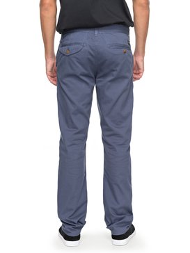 quiksilver, Everyday Light Chinos, VINTAGE INDIGO (byl0) Everyday Light - Chinos EQYNP03136