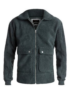 Kawa Ri Plain - Sherpa Fleece Jacket  EQYPF03023