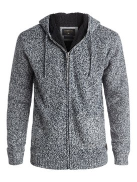 quiksilver, New Likoma - Sweat à capuche zippé, NAVY BLAZER HEATHER (byjh) New Likoma - Zip-Up Hooded Sweater EQYSW03140